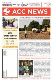 This card is not redeemable for cash unless required by law. Acc News Fall 2018 By Accsv Issuu