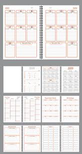 Daily Planner Agenda Indesign Template Fully Editable Model Atd76 With Paragraph Styles And Layers For English Spa Agenda Template School Agenda Agenda Book