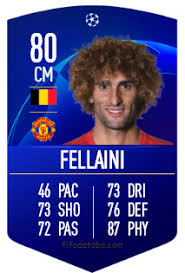 Spielminute machte fellaini es dann besser. Marouane Fellaini Fifa 19 Spieler Statistik Card Preis