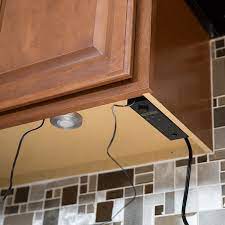 Why would you want to install undercabinet task lighting, and then dim them? How To Install Under Cabinet Lighting