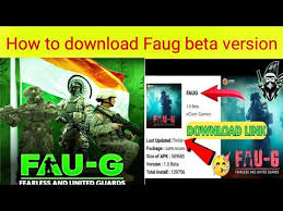 How To Download Faug Mobile Just 589 Mb Working In Android By Px Proz Youtube