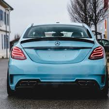 Sr66 R Body Kit For Mercedes C W205 Sr66 Design Body Kits Aerodynamic Sets Benz C Mercedes Benz Benz