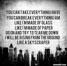 Skyscraper Demi Lovato Demi Lovato Lyrics Song Lyric Quotes Lyrics