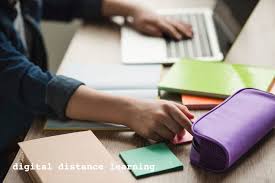 Distance education, also called distance learning, is the education of students who may not always be physically present at a school. Homeschooling Or Digital Distance Learning Hallet S Language Learning Log