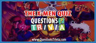 This is the list of questions and the correct answers for any player wishing to earn all 300 xp with the trivia game without playing through most of the . The X Men Quiz Questionstrivia