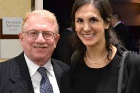 Hon. Michael Gerstein and Meredith Symonds.