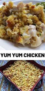 Whether you are a novice or an experienced cook, there is a recipe to su. Yum Yum Chicken Recipe Chicken Recipe Yum Yum Yum Chicken Yummy Casserole Recipes Yummy Casseroles