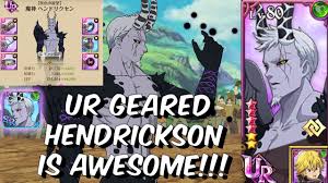 We did not find results for: Ur Gear Demon Hendrickson Is Awesome King Combo Destroys Pvp Seven Deadly Sins Grand Cross Youtube