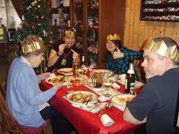 A delicious, but easy christmas dinner with all the trimmings from the christmas kitchen team. Childhood Memories British Christmas Traditions Between England Iowa