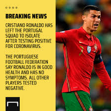 11v11 players teams matches competitions head to head. Goal Breaking Cristiano Ronaldo Is The Only Player In The Portugal Squad To Have Tested Positive For Coronavirus Facebook