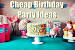 Classy 65th Birthday Party Themes