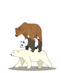 Pin De Erick M Aguilar Coronado En Cartoons Escandalosos Pardo Panda Y Polar Polar Escandalosos