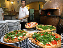 Other pizzas are only a pale reproduction. Italy Sets Strict Pizza Guidelines