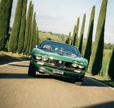 Image result for Green Aqua 1970 Alfa-Romeo