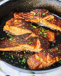 Recipe 10 Minute Blackened Salmon Recipe Blackened Salmon Recipes Salmon Recipes Cooking Salmon