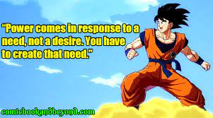 Check spelling or type a new query. 70 Goku Quotes From The Pure Hearted Super Saiyan God Comic Books Beyond