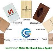 Cherry Wooden RFID NFC Hotel Key Card