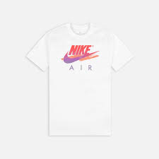 Nike dna air tee center chest logo good colors heavier weight cotton blend. Nike Nsw Dna Futura T Shirt Men White Graffitishop