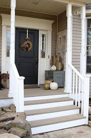 Front Porch Makeover On A Budget Finding Home Farms Front Porch Makeover Porch Makeover House Paint Exterior