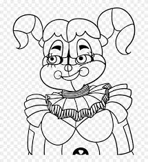 Plus, it's an easy way to celebrate each season or special holidays. Fnaf Sister Location Coloring Pages Five Nights At Freddy S Coloring Pages Free Transparent Png Clipart Images Download