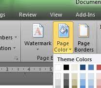 Page borders are primarily for decoration; Add A Background Colour To Word On Just One Single Page Thomas Miniblog