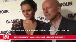 Required fields are marked * recenzia dumneavoastră. Bruce Willis Greu De Ucis 6 Youtube