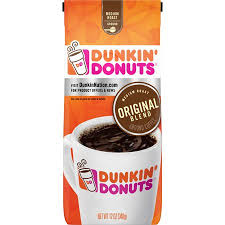 Dunkin Original Blend Ground Coffee Medium Roast 12 Ounce Packaging May Vary Walmart Com Dunkin Donuts Coffee Dunkin Donuts Coffee Grounds