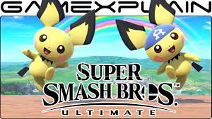 Pichu Is Actually Good In Super Smash Bros Ultimate Youtube