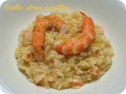 Risotto Citron Crevettes Recette Risotto Recette De Plat Recette