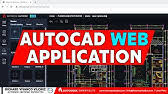 Once you're signed in, you'll see the homepage, also known as the file manager. Autocad Web App Create Dwg In Web Browser Youtube