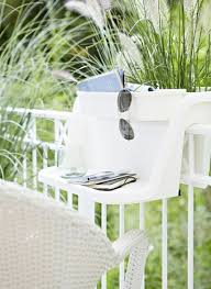 Corsica Flower Bridge Table Von Elho Ideen Balkon Dachterasse