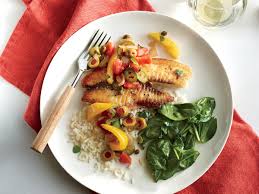 This particular tilapia recipe comes from the glucerna website. 49 Healthy Tilapia Recipes Cooking Light