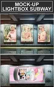 Download 50 Subway Ad Mockup Advertising Billboard Design Candacefaber