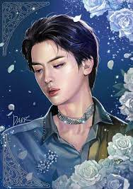 Find the best bts wallpaper hd on getwallpapers. 700 Bts Jin Fanart Ideas Bts Jin Bts Fanart Bts