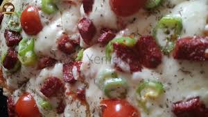 kolay bazlama pizza tarifi leziz yemeklerim yemek tarifi yemek leziz yemek gida
