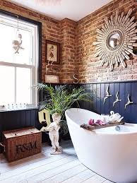 Our baths, our creations, our signature! 14 Best Exposed Brick Bathroom Ideas Brick Bathroom Exposed Brick Bathroom Exposed Brick