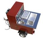 Hot dog cart parts