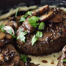 Love food network shows, chefs and recipes? Barefoot Contessa Filet Mignon With Mustard Mushrooms Recipes