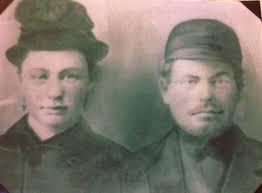 Can someone enhance my great grandparents' wedding photo?