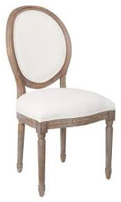 Ophelia Co Haleigh Upholstered King Louis Back Side Chair Dining Chairs Walnut Dining Chair Solid Wood Dining Chairs