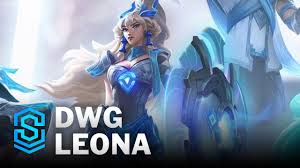 I'm not 100% sure if i will end up using it but i. Dwg Leona Skin Spotlight League Of Legends Youtube