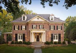 Pair up daring red with muted grey or even bold. 39 Best Exterior Paint Color Ideas Red Brick Homishome