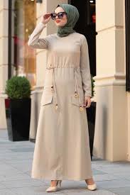 Neva Style Cepli Bej Tesettur Elbise 4278bej Tesetturisland Com 4278bej Bej Cepli Elbise Neva Style Tesettur Tes Islami Giyim Elbise Maksi Elbise
