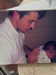 I was twenty years old when I found out I was going to be a father. To be  honest with you, I thought it was all over for me. Hahaha But I