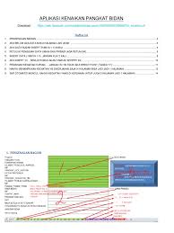 Contoh dupak perawat dan jabatan fungsional kesehatan lainnya asisten apoteker bidan dokter dokter gigi sanitarian nutrisionist pranata laboratorium kesehatan download file format xls microsoft excel. Aplikasi Dupak Angka Kredit Kenaikan Pangkat Bidan Dan Skp Otomatis