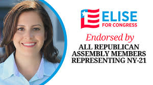 Stefanik Endorsed By All of New York's Republican Assembly Members Who  Represent Parts of New York's 21st Congressional District