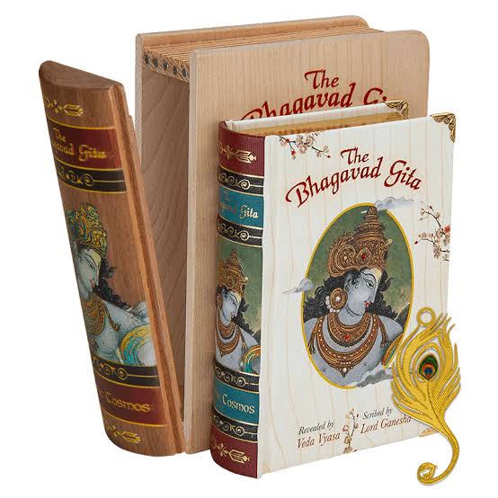 The Bhagavad Gita Book - Vedic Cosmos