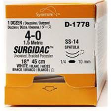 Image result for Braided Polyester Suture