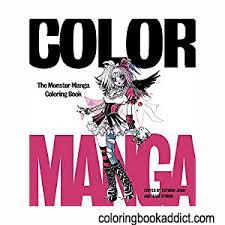 Anime chibi manga anime coloring books coloring pages color sheets painted books hippie art creative sketches runes. Top Anime Manga Kawaii Coloring Books For Adults Teens And Tweens