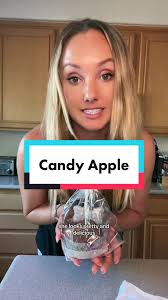 Replying to @Amanda Fraser these are yummy but WOW SUGAR 🤗 🍏 #disney  #disneyparks #disneyland #foodie #candyapple #caramelapple #disney100  #disneytreats #minnie #athome #foryou #disneyfyp